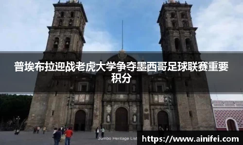 普埃布拉迎战老虎大学争夺墨西哥足球联赛重要积分